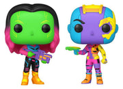 Marvel Comics - Gamora And Nebula Black Light 2-Pack (Pop! Vinyl)