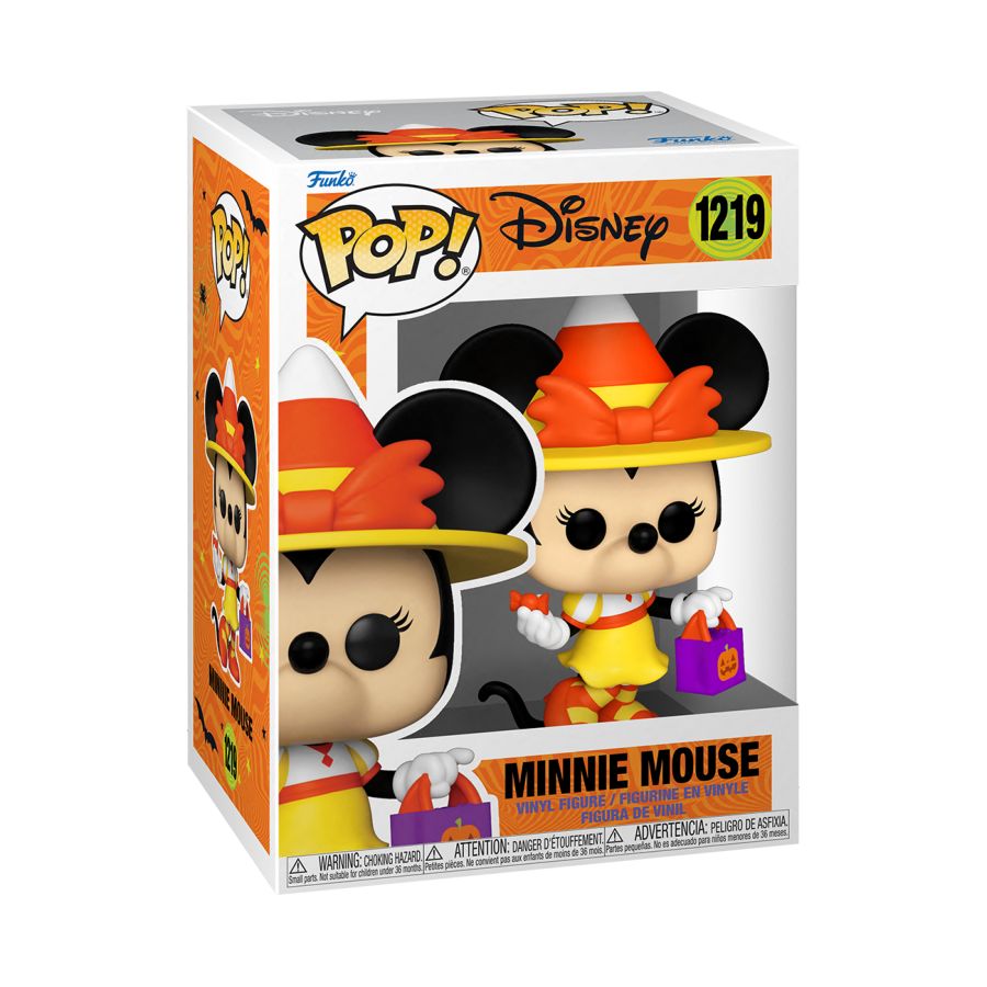 Disney - Minnie Mouse Trick Or Treat (Pop! Vinyl)