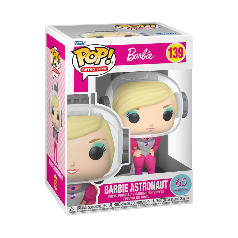 Barbie: 65th Anniversary - Barbie Astronaut (Pop! Vinyl)