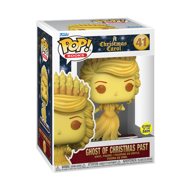 A Christmas Carol - Ghost Of X-Mas Past Glow (Pop! Vinyl)