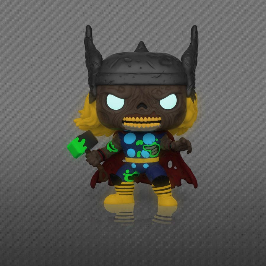 Marvel Zombies - Thor Glow (Pop! Vinyl)