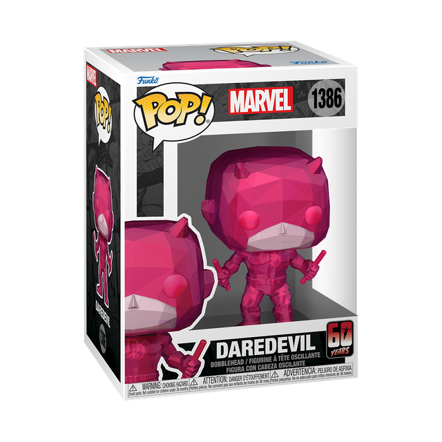Daredevil 60th - Daredevil Facet (Pop! Vinyl)