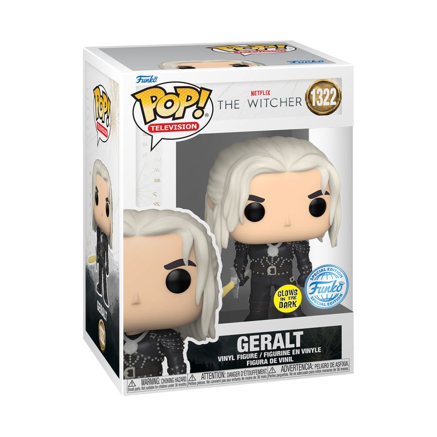 The Witcher (TV) - Geralt With Sword Glow (Pop! Vinyl)
