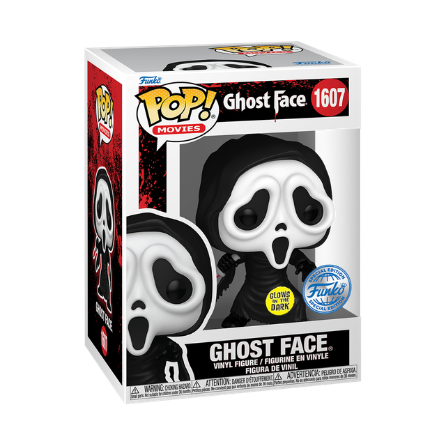 Scream - Ghostface Glow (Pop! Vinyl)