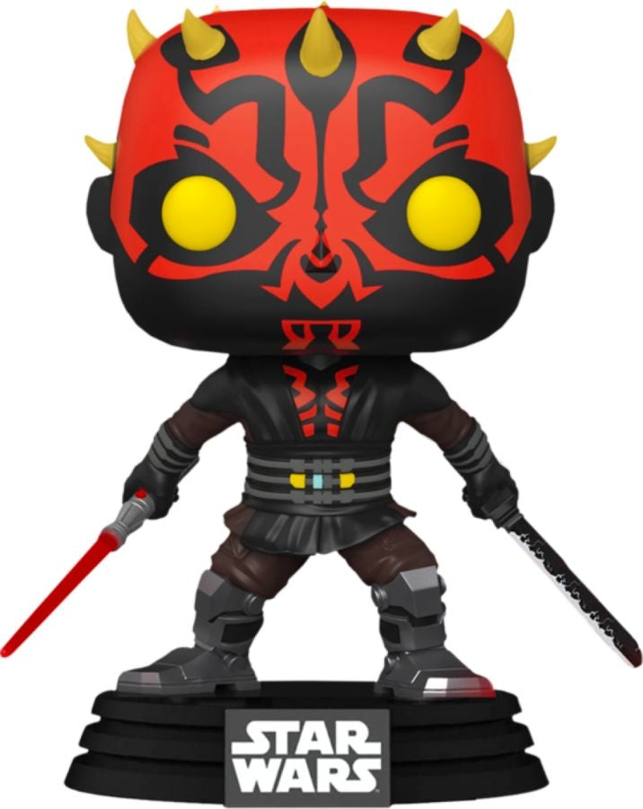 Star Wars: The Clone Wars - Darth Maul with Two Lightsabers (Pop! Vinyl)