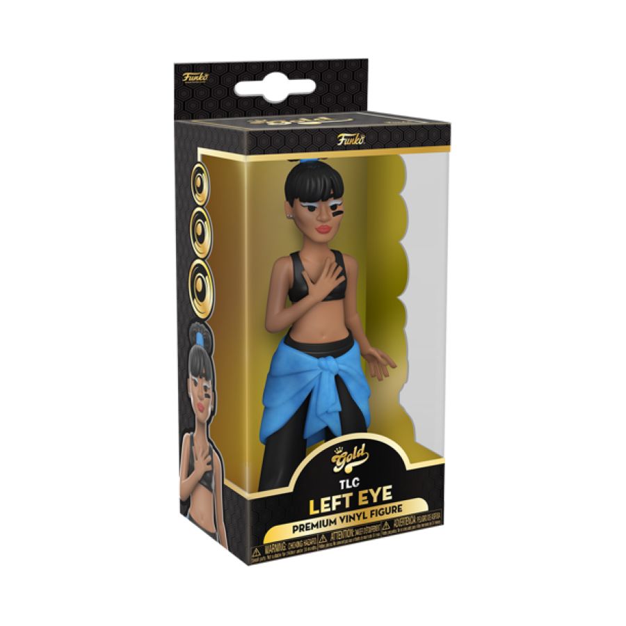 TLC - Left Eye 5" Vinyl Gold (Vinyl Figure)