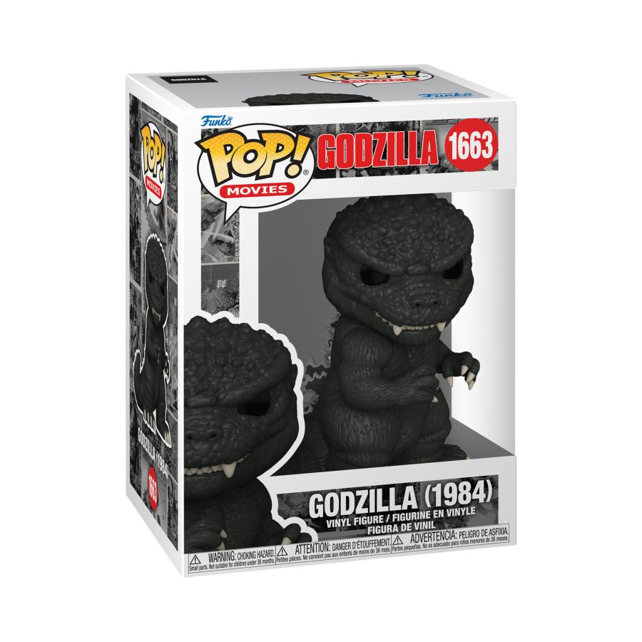 Godzilla: 70th Anniversary - Godzilla 1984 (Pop! Vinyl)