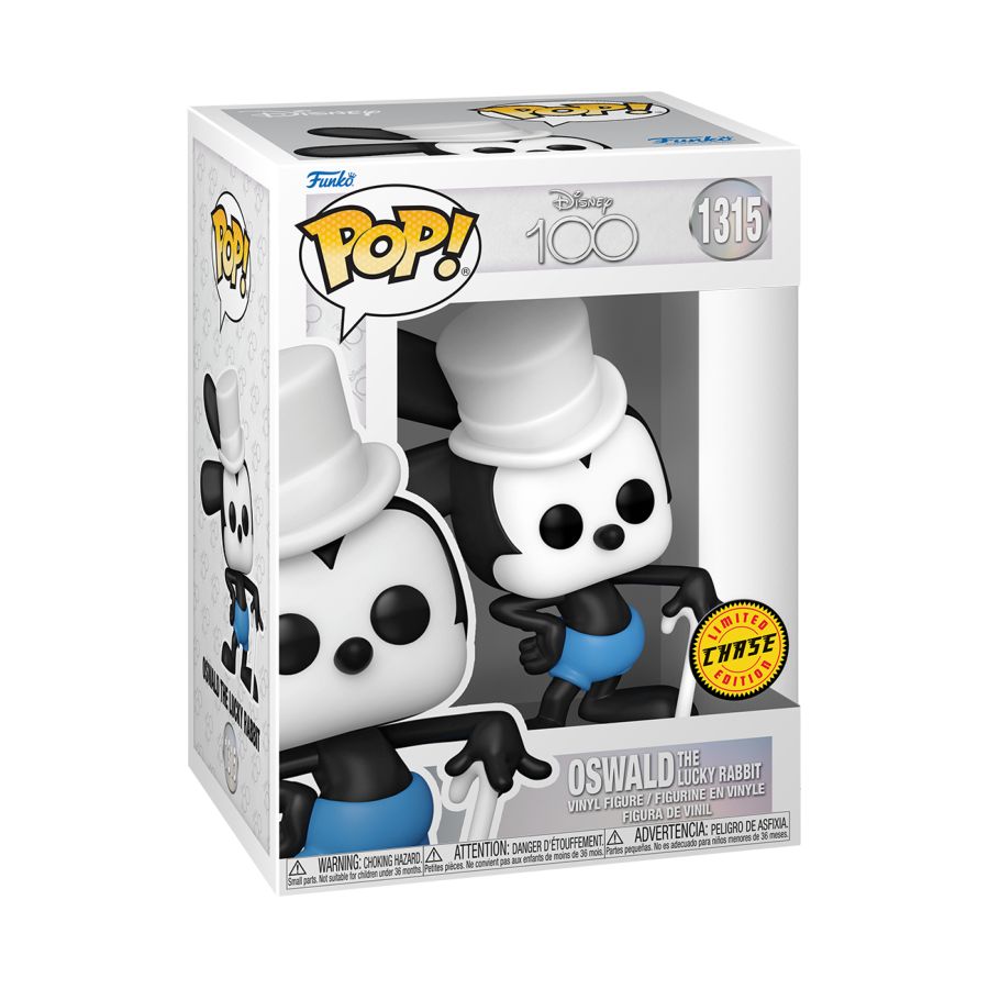 Disney 100th - Oswald The Lucky Rabbit (Pop! Vinyl)