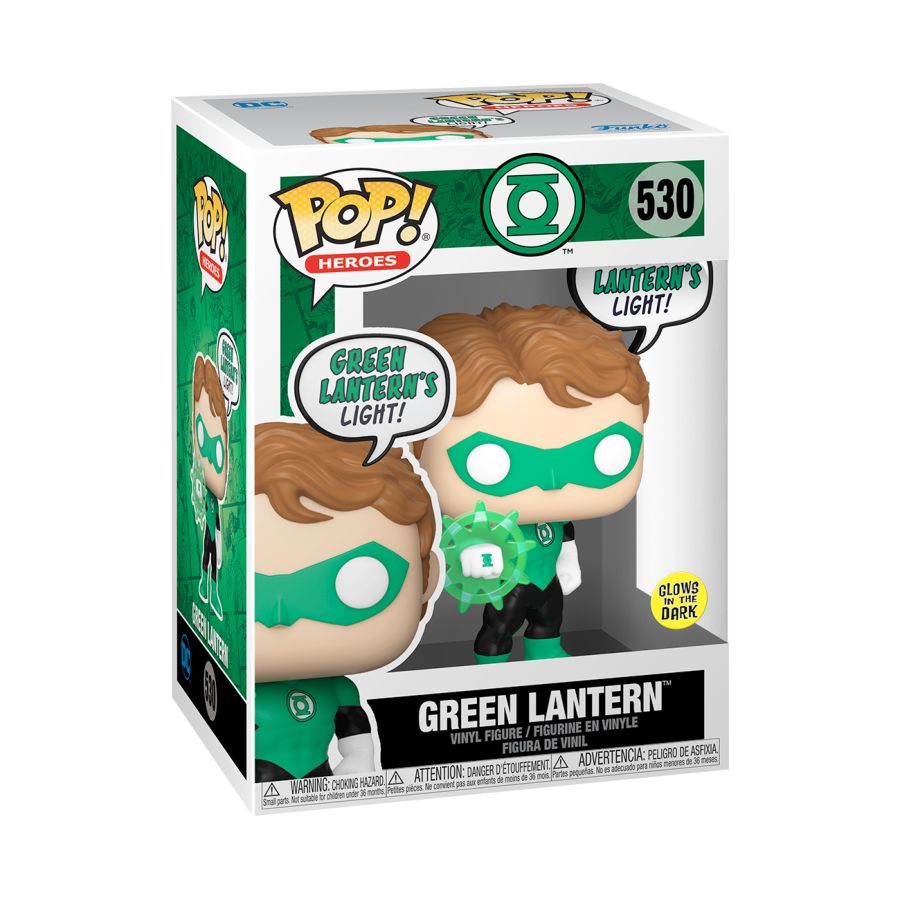 DC Comics - Green Lantern "Green Lantern's Light" Glow (Pop! Vinyl)