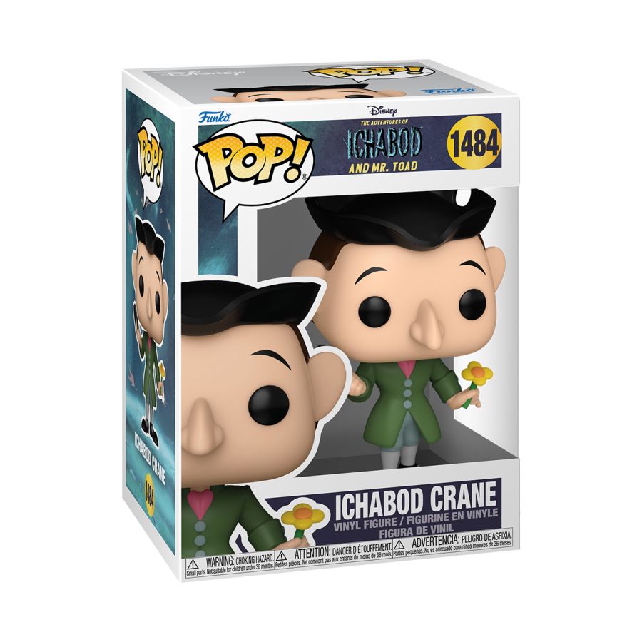 Adventures Of Ichabod And Mr. Toad - Ichabod Crane (Pop! Vinyl)