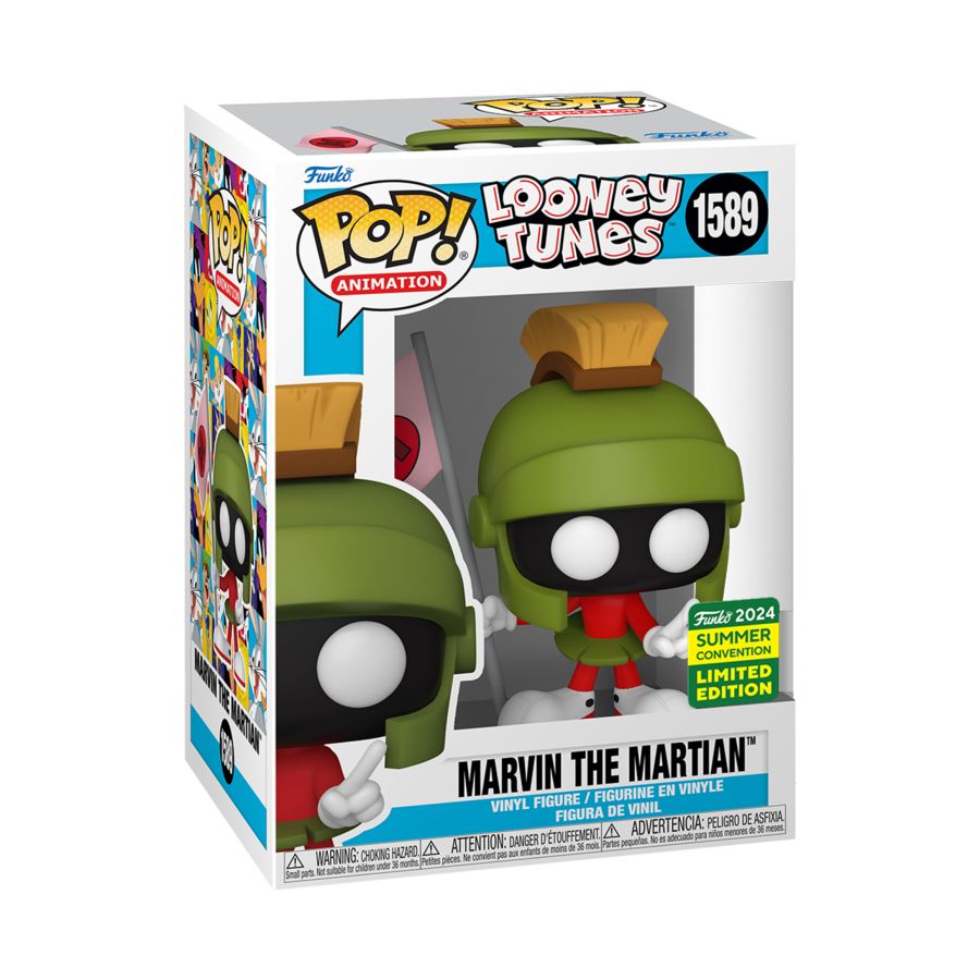Looney Tunes - Marvin The Martian SDCC 2024 (Pop! Vinyl)