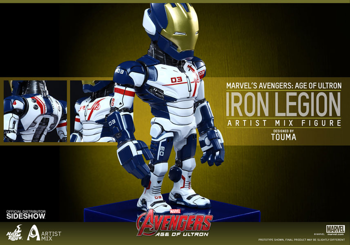 Avengers 2: Age Of Ultron - Artist Mix Series 2 Iron Legion