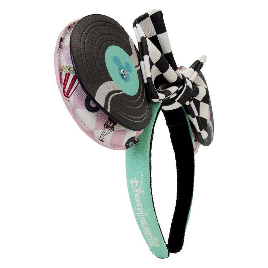 Disney - Mickey And Minnie Date Diner Records Headband