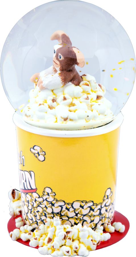 Gremlins - Gizmo In Popcorn Snow Globe