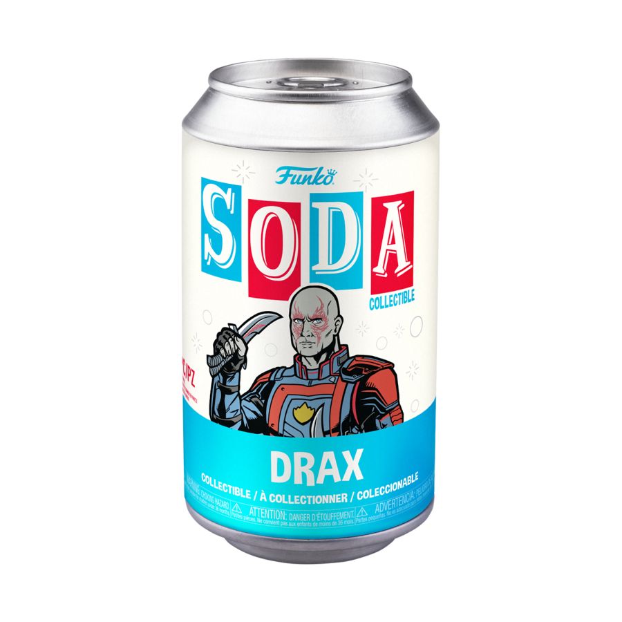 Guardians Of The Galaxy 3 - Drax Vinyl Soda (Pop! Vinyl)