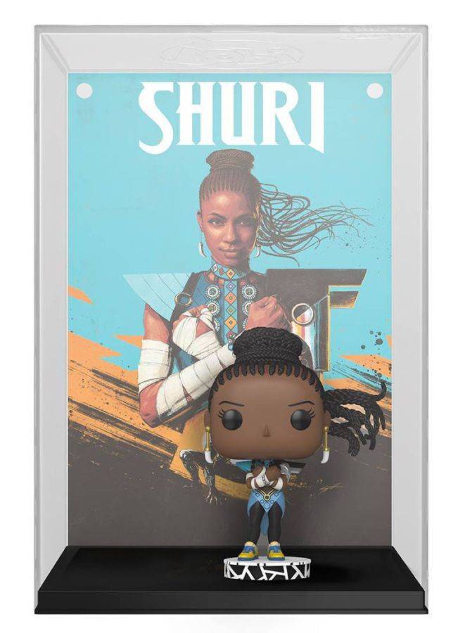 Marvel Comics - Shuri Pop! Comic Cover (Pop! Vinyl)