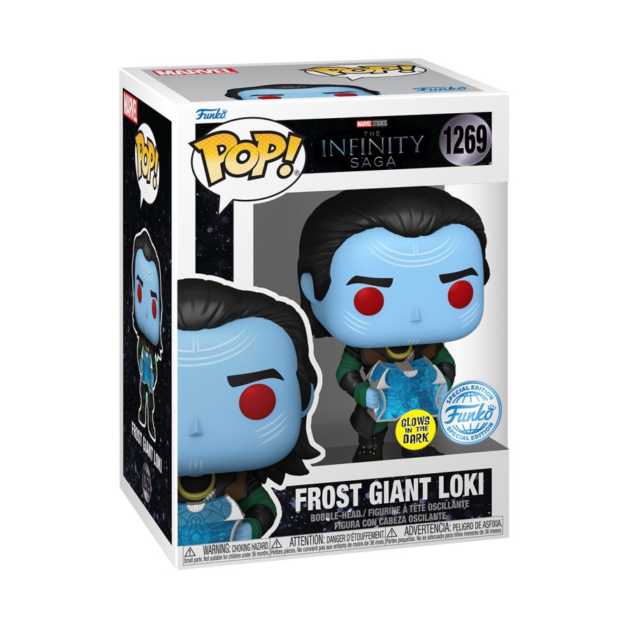Thor - Frost Giant Loki Glow (Pop! Vinyl)