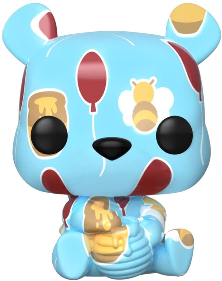 Winnie The Pooh DTV (Artist) With Protector (Pop! Vinyl)