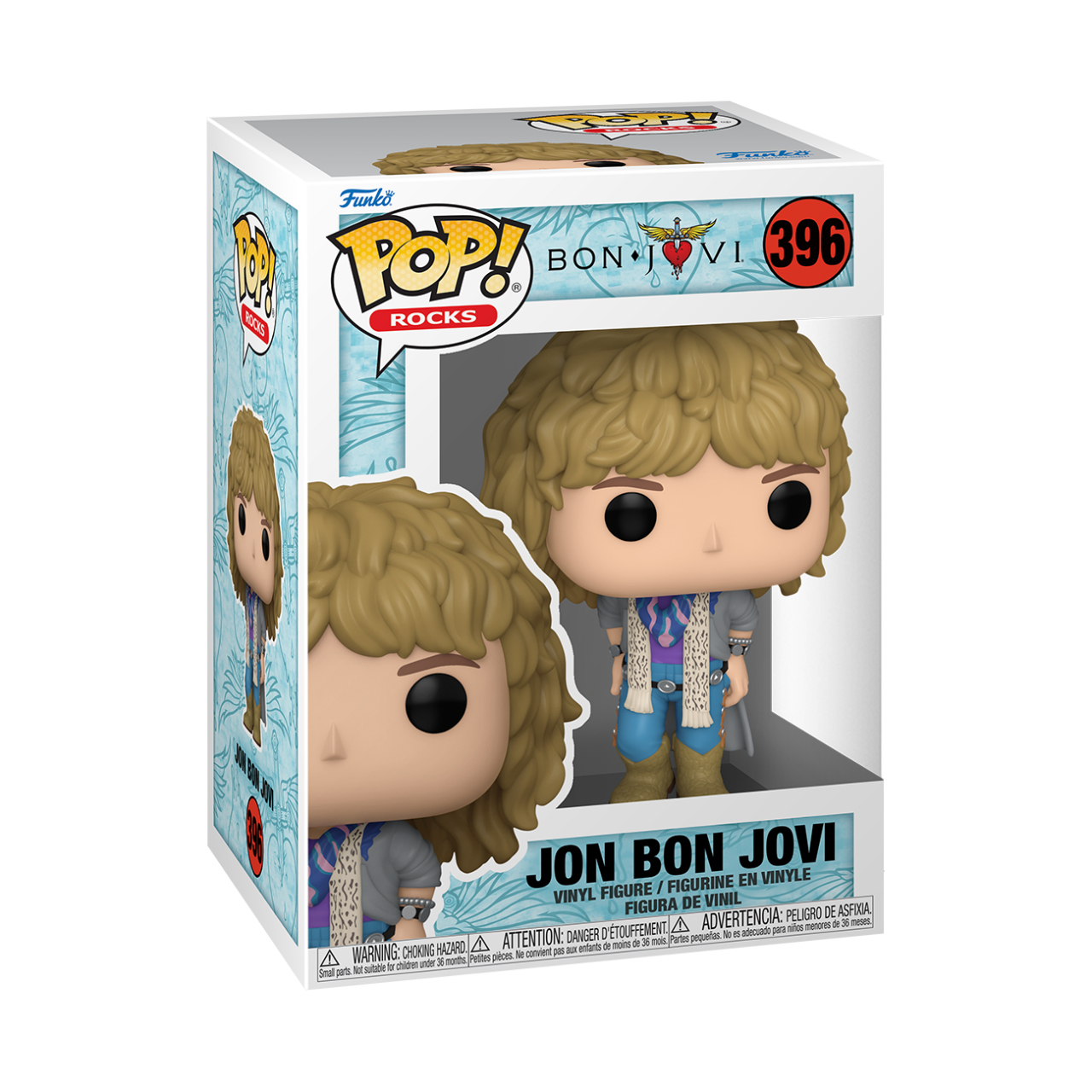 Bon Jovi - Jon Bon Jovi "Slippery When Wet" (Pop! Vinyl)