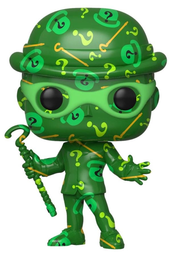 Batman Forever - Riddler (Artist Series) With Protector (Pop! Vinyl)