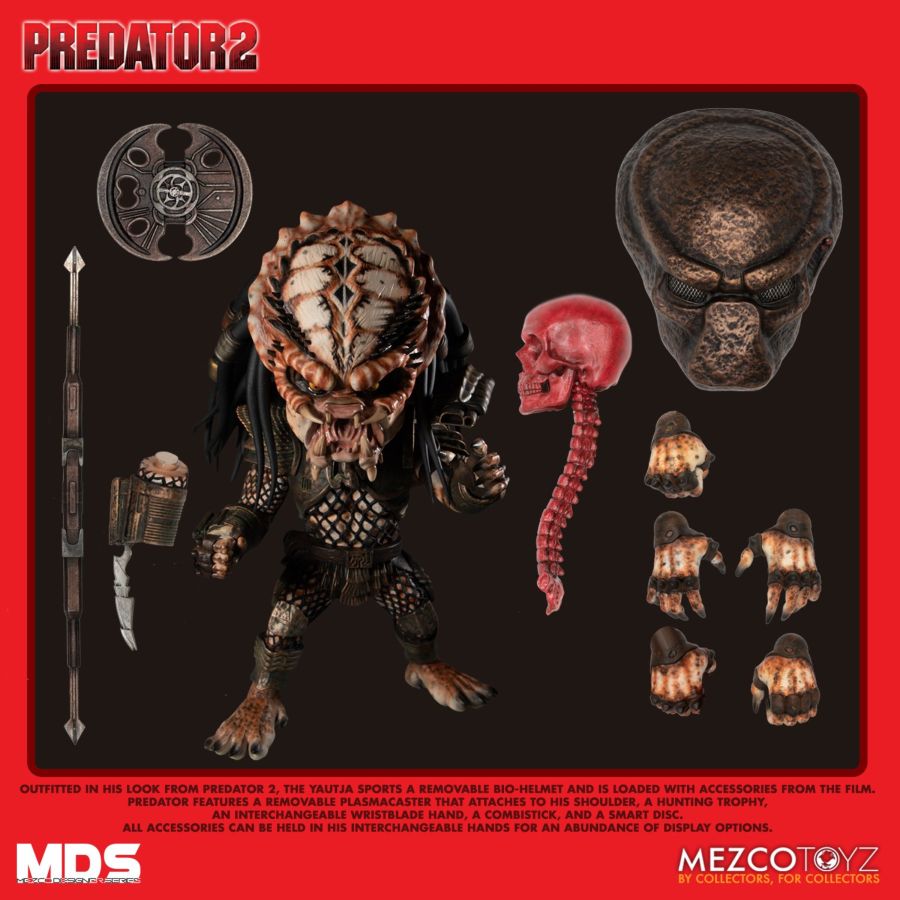Predator 2 - City Hunter Deluxe MDS (Action Figure)