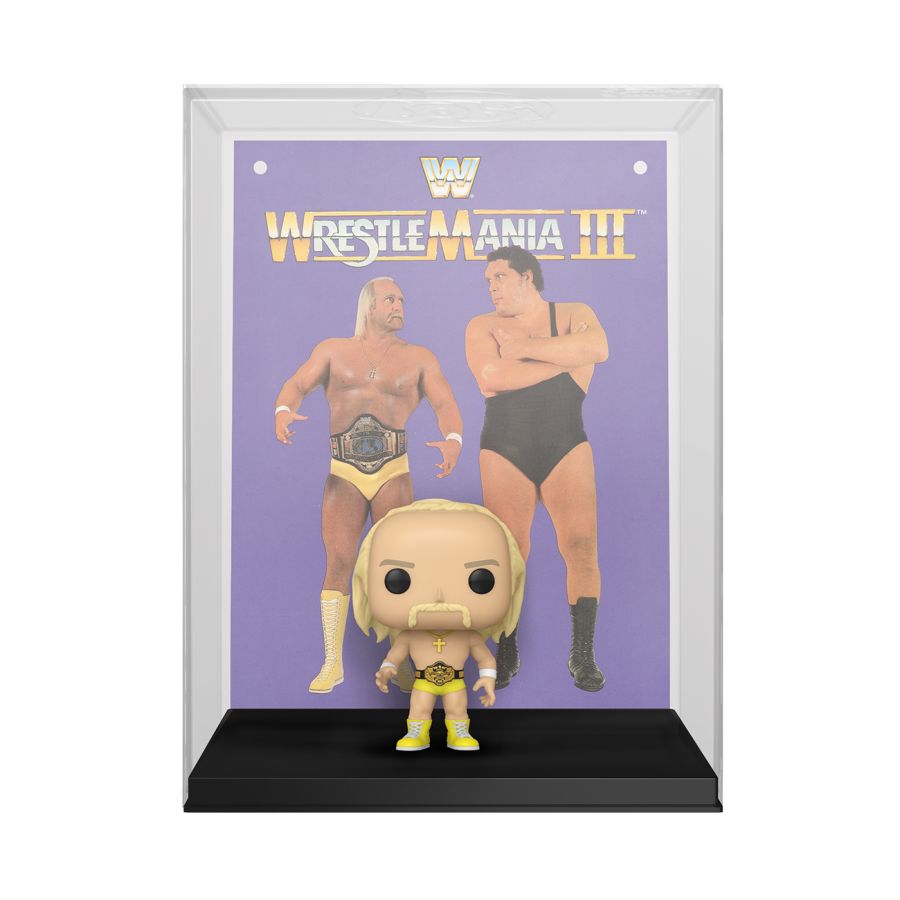 WWE - Hulk vs Andre - Hulk Hogan Pop! Cover (Pop! Vinyl)