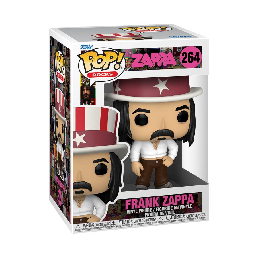 Frank Zappa (Pop! Vinyl)