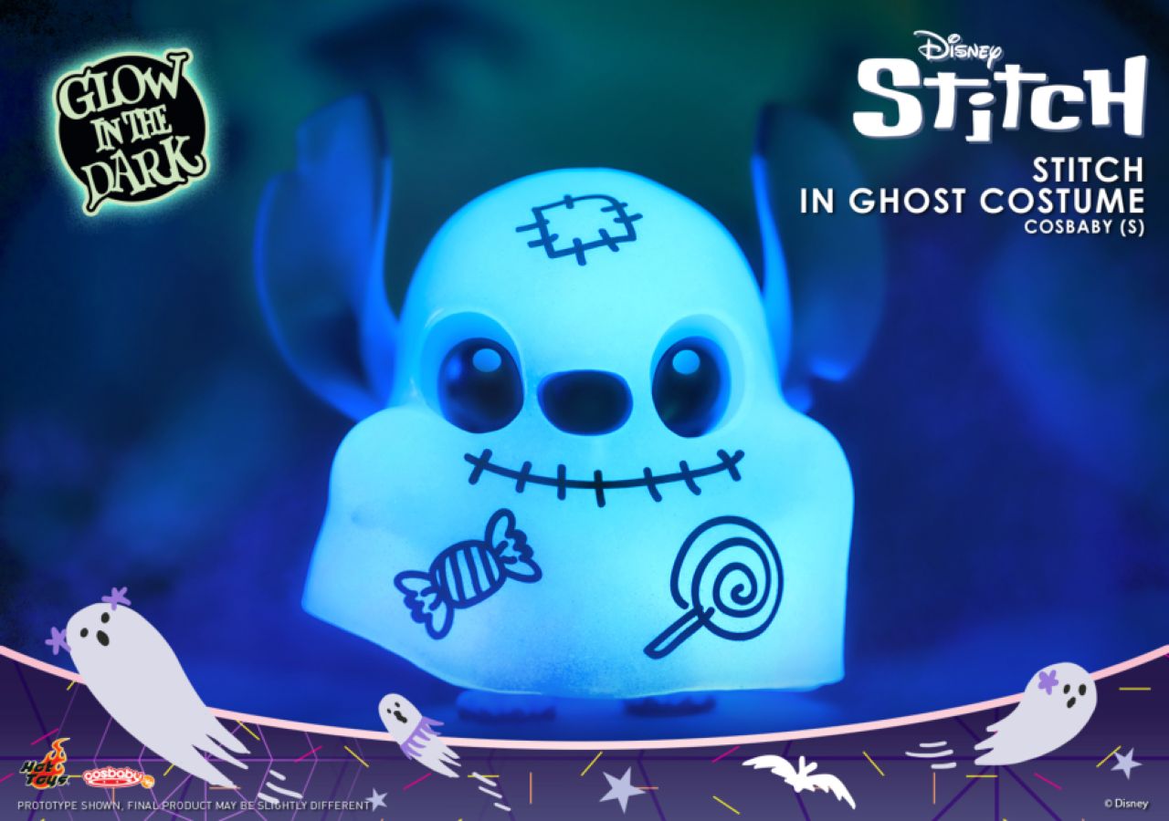 Lilo And Stitch - Stitch Halloween Ghost (Cosbaby Figure)