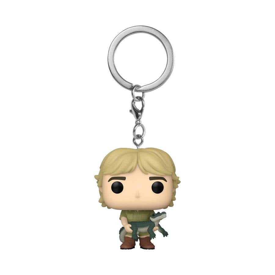 Crocodile Hunter - Steve Irwin Keychain (Pop! Vinyl)