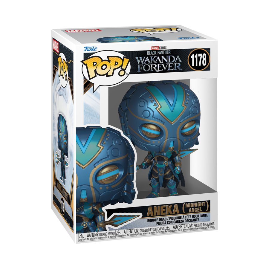 Black Panther 2: Wakanda Forever - Aneka (Midnight Angel) (Pop! Vinyl)
