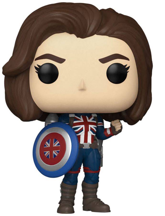 Doctor Strange 2: Multiverse Of Madness - Captain Carter (Pop! Vinyl)