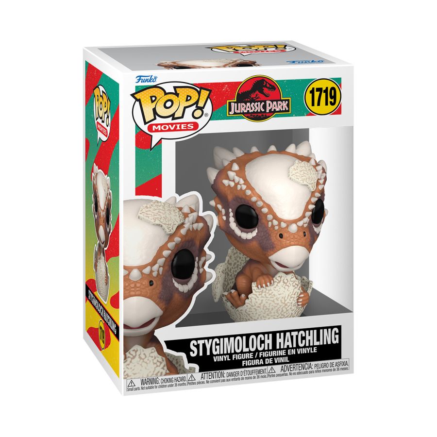 Jurassic Park - Stygimoloch Hatchling (Pop! Vinyl)