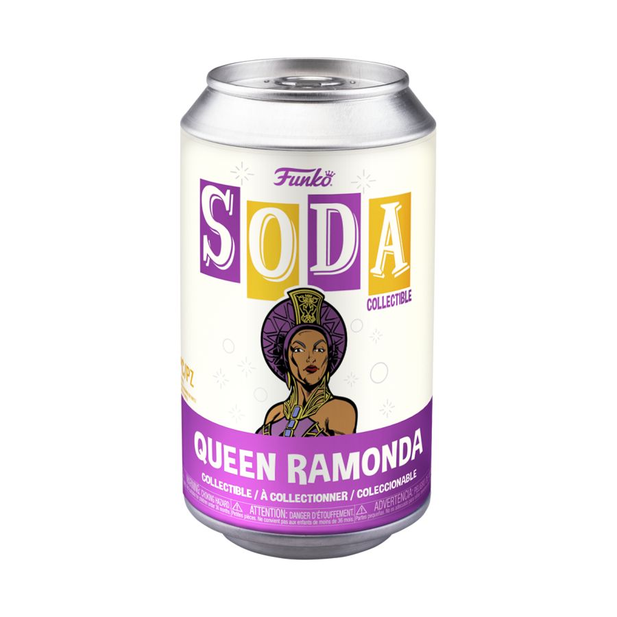 Black Panther 2 - Queen Romanda Vinyl Soda (Pop! Vinyl)