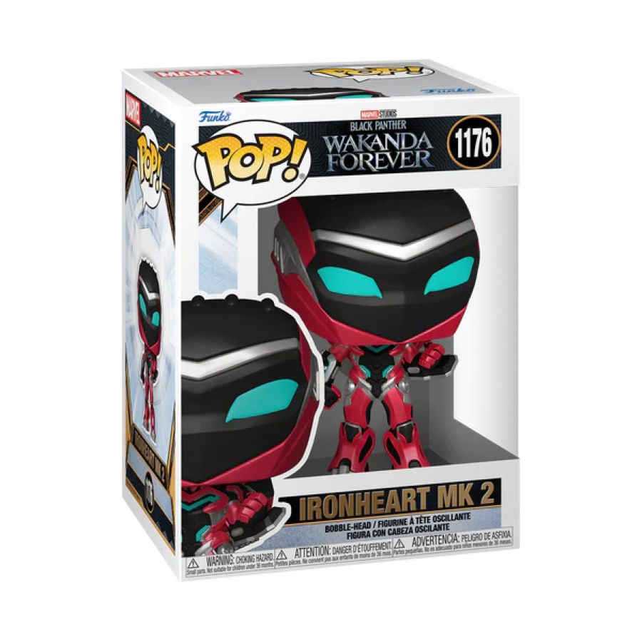 Black Panther 2: Wakanda Forever - Ironheart Mk 2 (Pop! Vinyl)