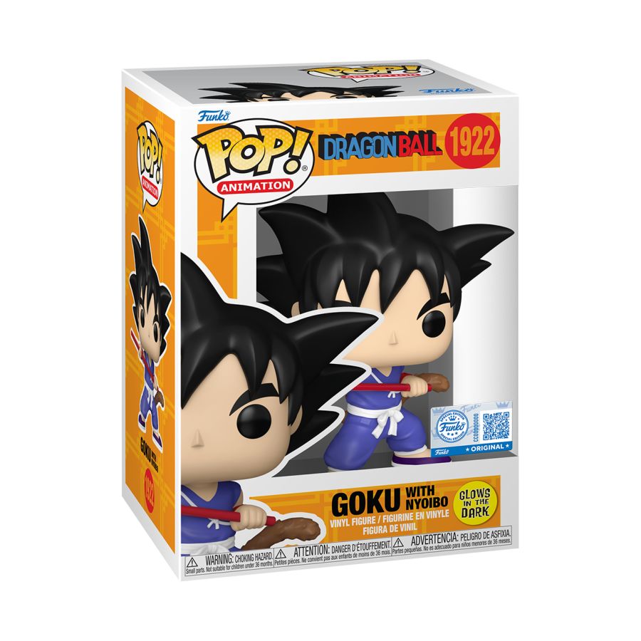 Dragon Ball - Goku With Nyoibou Glow (Pop! Vinyl)