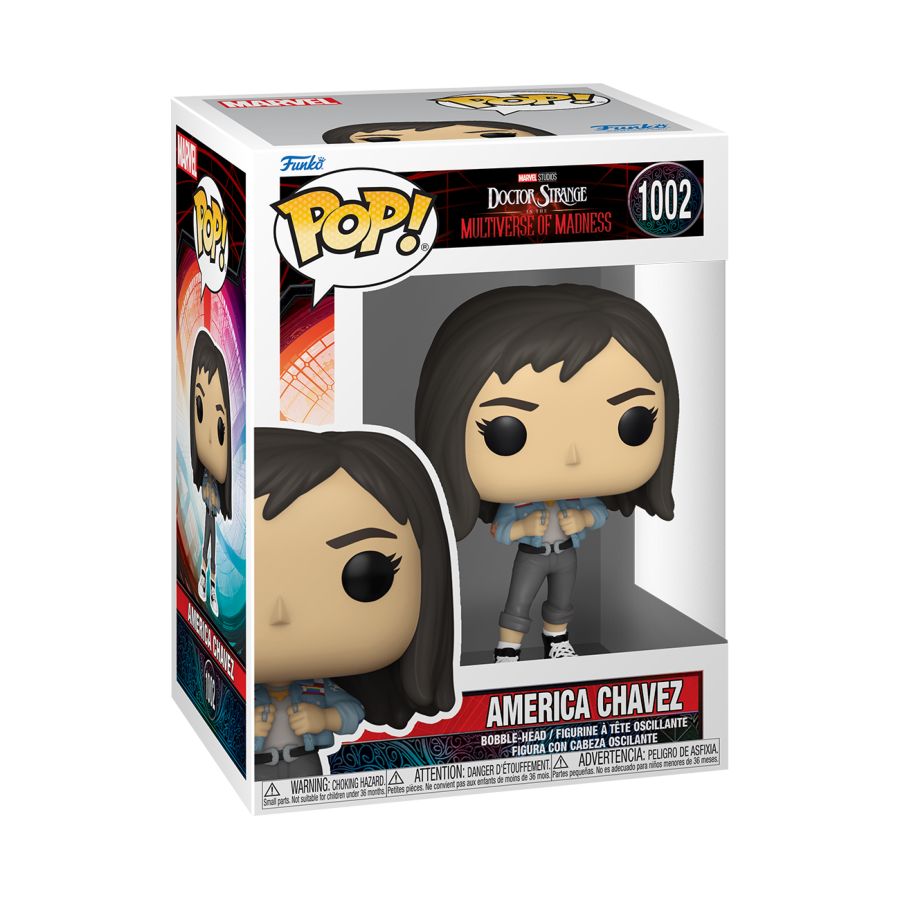Doctor Strange 2: Multiverse Of Madness - America Chavez (Pop! Vinyl)
