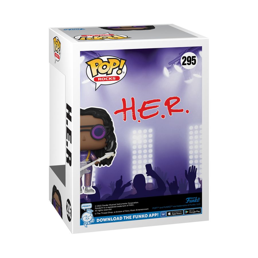 H.E.R. (Pop! Vinyl)