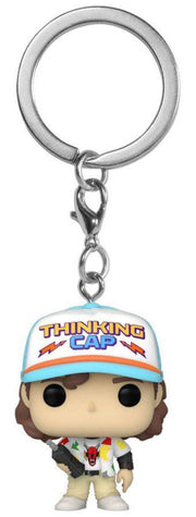 Stranger Things - Dustin Season 4 Pocket Keychain (Pop! Vinyl)