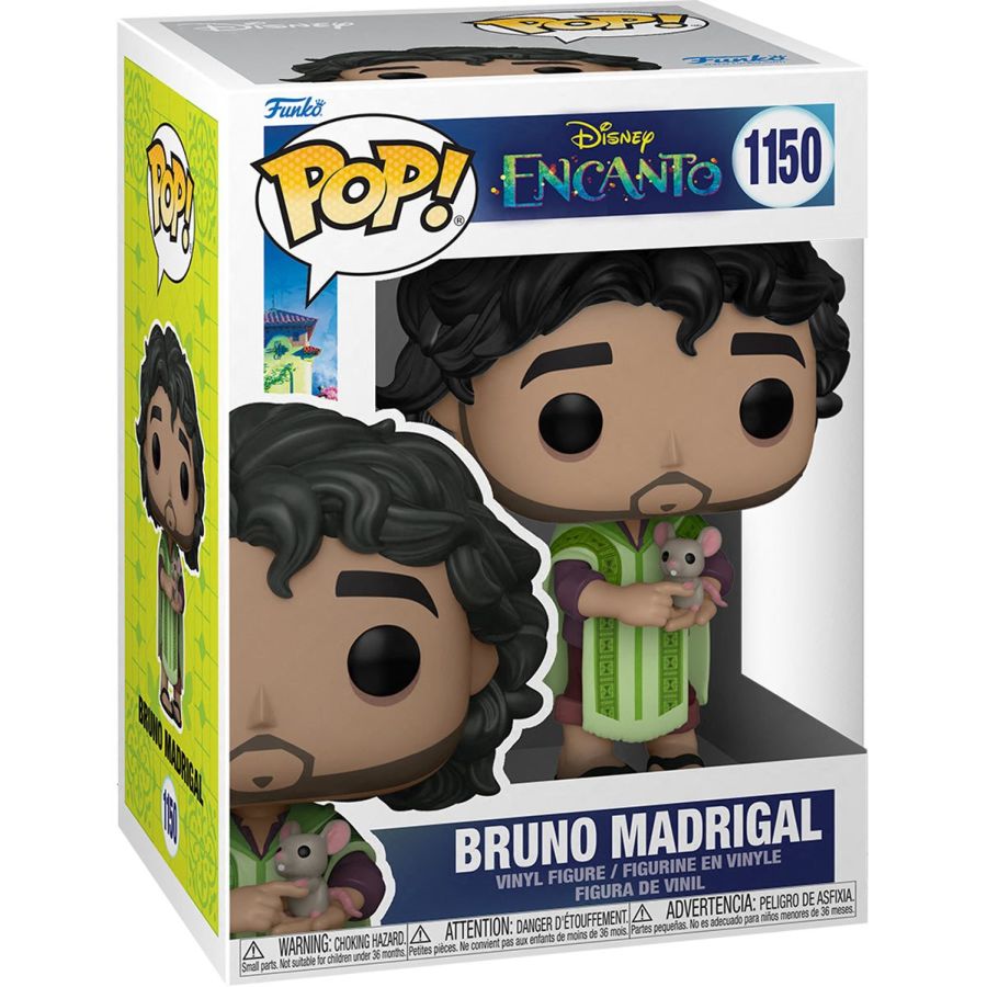 Encanto - Bruno Madrigal (Pop! Vinyl)