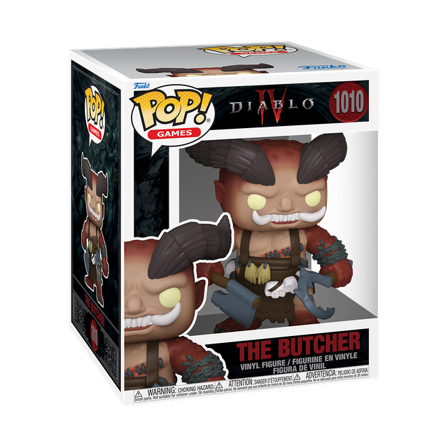 Diablo 4 - The Butcher 6" (Pop! Vinyl)