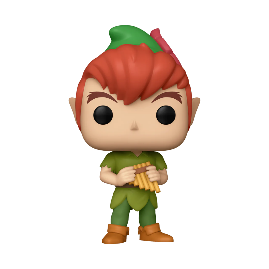 Peter Pan 70th Anniversary - Peter Pan With Flute (Pop! Vinyl)