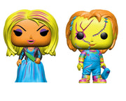 Childs Play 4: Bride Of Chucky - Chucky And Tiffany Black Light 2-Pack (Pop! Vinyl)