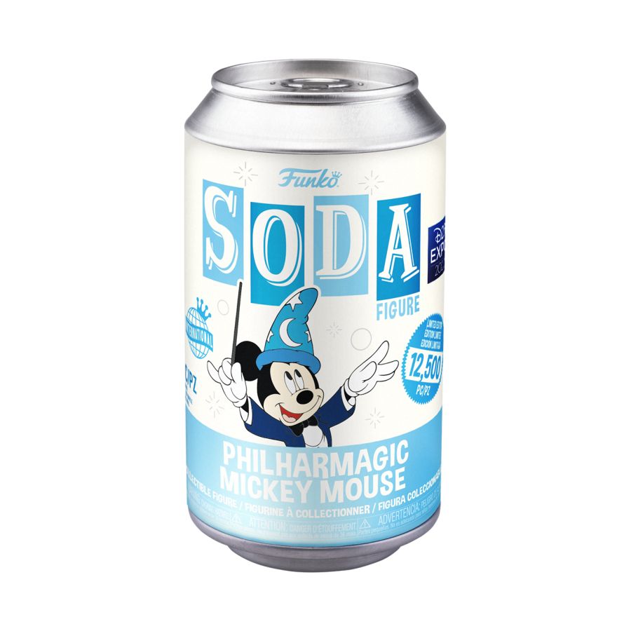 Disney - Philharmagic Mickey D23 Vinyl Soda (Pop! Vinyl)