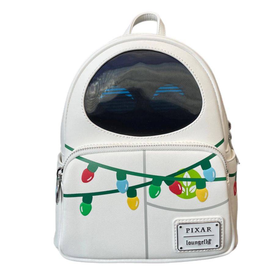 Wall-E - Eve Xmas Lights Mini (Loungefly Backpack)