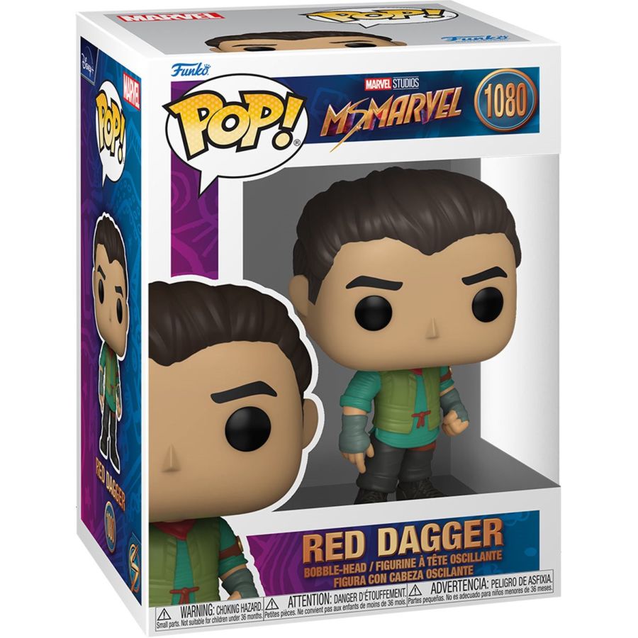 Ms Marvel (TV) - Red Dagger (Pop! Vinyl)