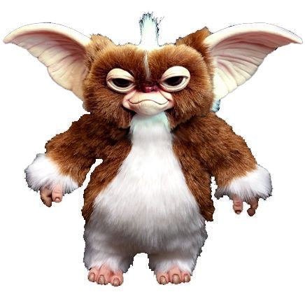 Gremlins - Mogwai Stripe Hand Puppet Prop
