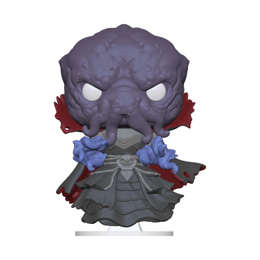 Dungeons And Dragons - Vecna Mind Flayer And Demogorgon 3-Pack (Pop! Vinyl)