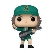 AC/DC - Angus Young Green Uniform (Pop! Vinyl)