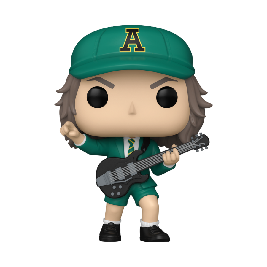 AC/DC - Angus Young Green Uniform (Pop! Vinyl)