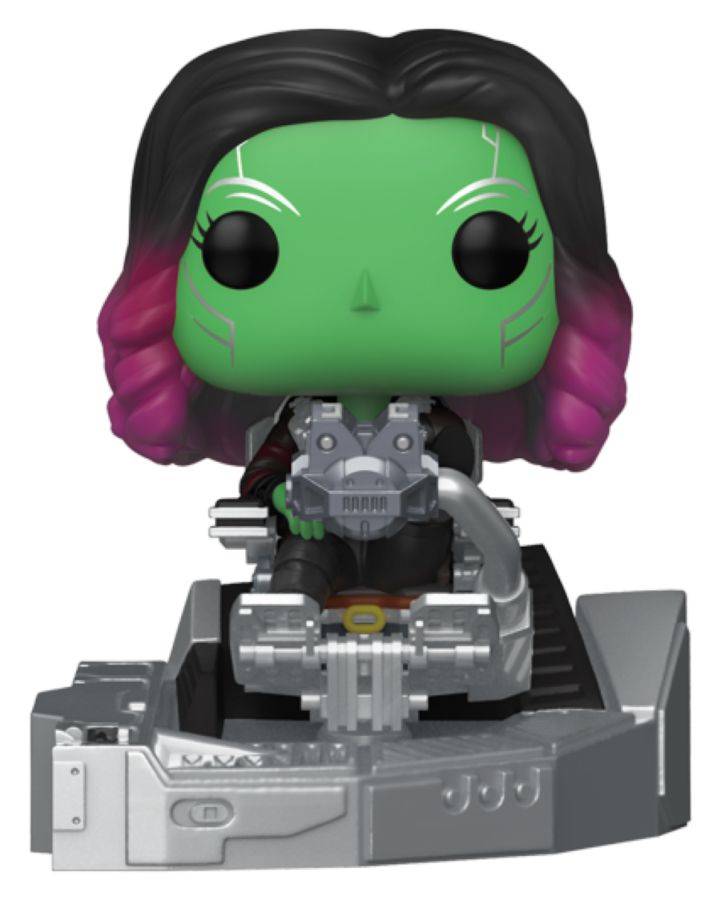 Avengers 3: Infinity War - Guardians Ship: Gamora Deluxe (Pop! Vinyl)